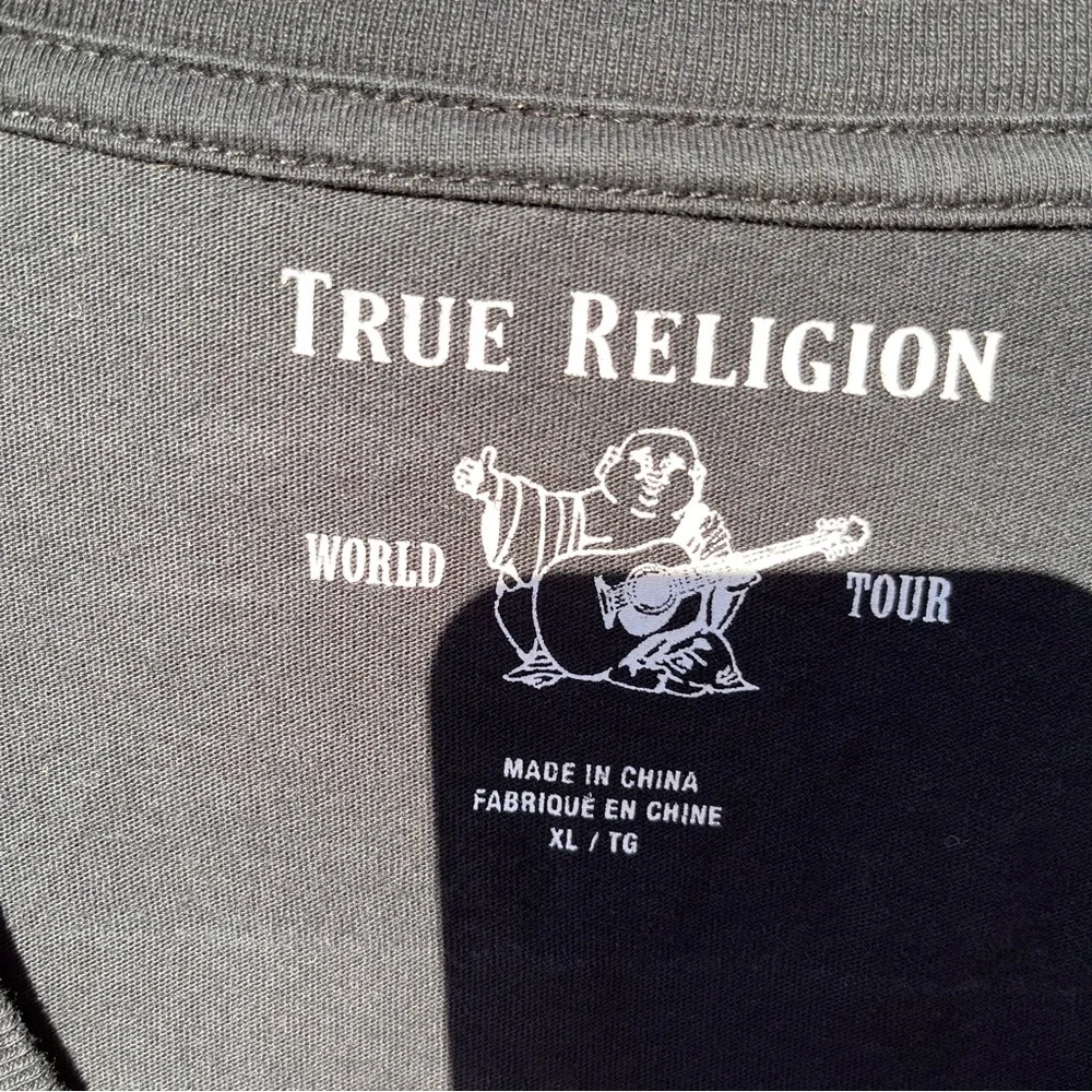True Religion Black T-shirt